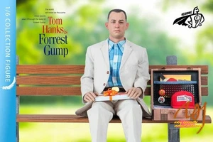 IN STOCK CHONG COO3 1/6 Forrest Gump Tom Hanks 12" Figura Maschio NUOVO - Foto 1 di 6