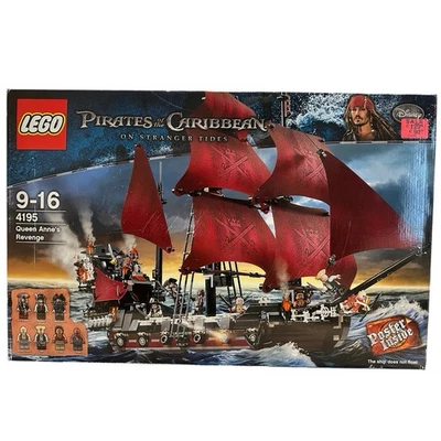 LEGO 4195 Pirati dei Caraibi: La Vendetta della Regina Anna (4195) - Immagine 1 di 4