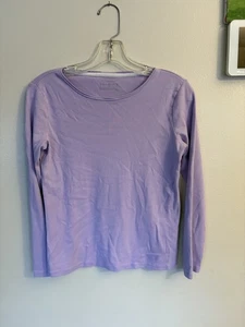 Camiseta Talbots The Talbots top lila talla S excelente estado - Imagen 1 de 3