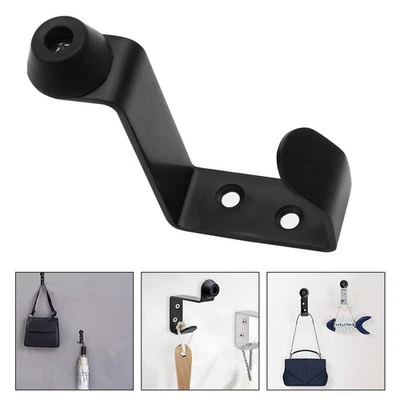 Edelstahl-Tür-Stopper-Wandmontage-Türanschlag-Wandschutzvorrichtung - Bild 1 von 4