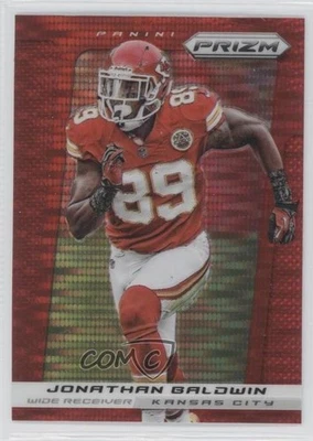 2013 Panini Prizm Target Red Pulsar Prizm Jonathan Baldwin #87 - Image 1 of 2