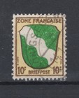 FR. ZONE, All. AUSGABE: MiNr. 5 GESTEMPELT