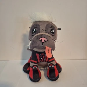 Juguetes de peluche Dogpool Kuricha Deadpool 3 película peluche muñeca juguete regalo DEFECTUOSO - Imagen 1 de 11
