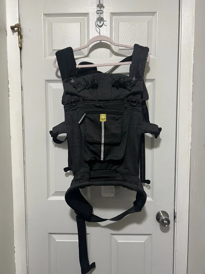 Portabebés Lillie Baby COMPLETO Todas las Temporadas 6 en 1 - Piedra Foto 1 de 4