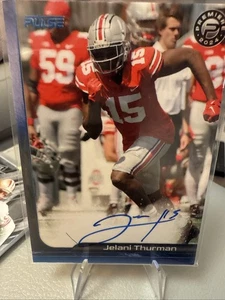 2024 Pulse #PF-JET Jelani Thurman Auto Numbered 13/25 - Picture 1 of 2