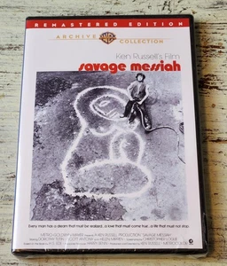 NEW Savage Messiah (1972) DVD, Authentic Warner Archive  Collection US Release - Picture 1 of 2