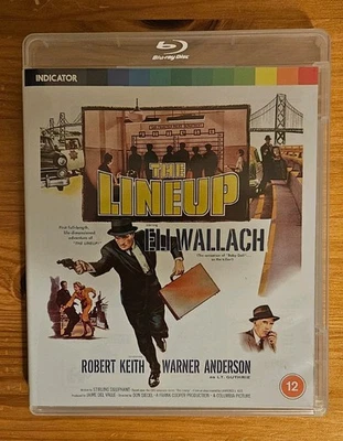 The Lineup (1958)  Blu-ray. Indicator. Eli Wallach. - Image 1 of 3