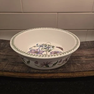 Portmeirion Botanic Garden Clematis Florida Virgins Bower 10" Round Casserole... - Picture 1 of 6