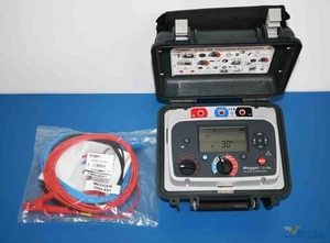 Megger S1-568 5kV Insulation Tester - NIST Calibrated with Warranty - Picture 1 of 8