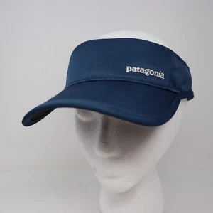 Patagonia Velocity Visor Blue Adjustable Golf Running Tennis Unisex Discontinued - Picture 1 of 4