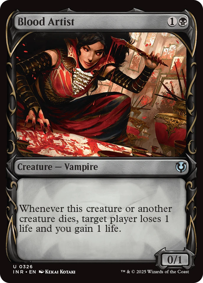MTG Blood Artist Showcase English INR - Image 1 of 1