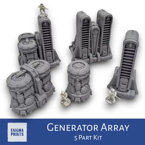 Generator Array | Ethereal Dominion | Tau Terrain Scenery for Tabletop Wargaming - Picture 1 of 5