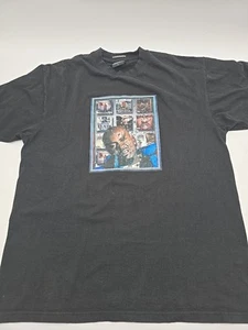 Deep Rooted Trick Daddy Rap Tee Mems X-Large Black Graphic Shirt.#30376 - Picture 1 of 10