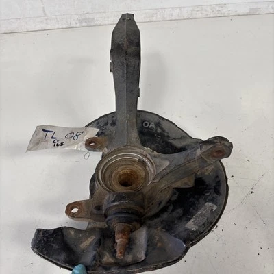 Acura TL 2004-2008 pasajero delantero derecho husillo nudillo OEM 04 05 06 07 08 Foto 1 de 4