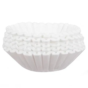 12-Cup Commercial Coffee Filters, Large Coffee Filters,Premium Quality, (9 ¾ ... - Picture 1 of 6