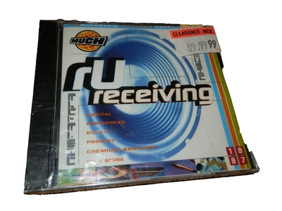 Various "r U Receiving" 1997 New Mint CD Foto 1 de 2