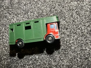Matchbox Series No.17, Horse Box, Made in England by Lesney, 1969 - Bild 1 von 3