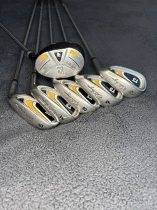 Walter Hagen T3 Right-Handed Irons 4,6,7,8,9,P With Original Grips - Picture 1 of 13