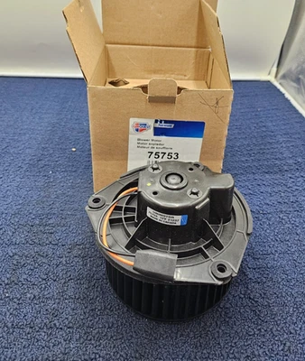 Motor soplador modelo 75753 para Chevy IMPALA 2004-2016 y Grand Prix 04-08 Foto 1 de 4