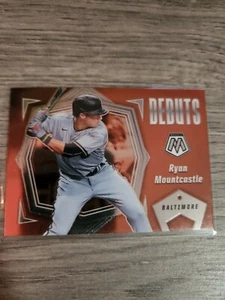 2021 Panini Mosaic Debuts Ryan Mountcastle Rookie Orioles #PD17 - Picture 1 of 2