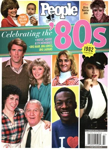 PEOPLE Magazine Celebrating the '80s 1982 Edition Madonna Eddie Murphy Cheers - Picture 1 of 3