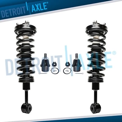 Kit de rótulas inferiores de puntales delanteros 4x4 para Ford F-150 Lincoln Mark LT 2004-2008 Foto 1 de 4