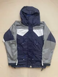 Good Used BAPE Men’s Jacket S Nylon Authentic Rare Ape - Picture 1 of 18