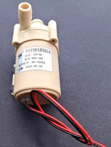 1PCS NEW FIT FOR Water heater water pump WDB-38G DC/12V - Picture 1 of 5