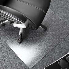 CHAIR MAT for Carpet Floors Polycarbonate Rectangular 30" x 47" FLOORTEX