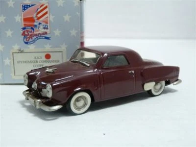 43rd Avenue Milestone 1/43 '51 Studebaker Commander Handmade White Metal Model - Image 1 of 2
