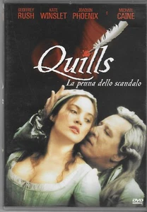 Quills La Penna Dello Scandalo (DVD) Kate Winslet Joaquin Phoenix Michael Caine - Foto 1 di 2