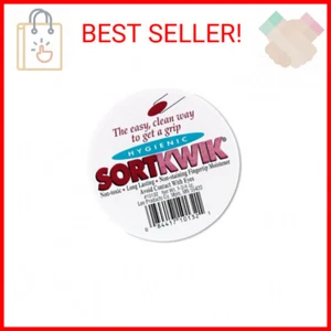 Humectantes para yemas de dedos Lee Products Co. LEE 10132 Sortkwik, 1 3/4 oz, rosa (paquete o - Imagen 1 de 2