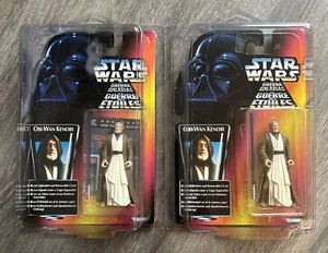 Star Wars the Power of the Force Red Card VARIANTS Obi-Wan Kenobi - Picture 1 of 3