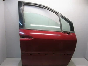 CITROËN C8 EA EB Beifahrertür Tür vorne rechts Rot mit Scheibe Bj.2005 (295) - Bild 1 von 6