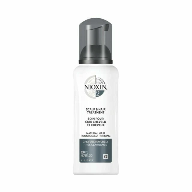 Nioxin System 2 Scalp Treatment for Fine Hair - 6.76oz