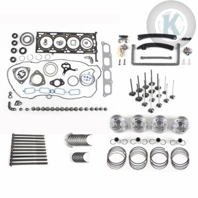 Kit de reconstrucción de motor 2.0T y anillo de pistón para Buick Regal Chevrolet Malibu LTG Foto 1 de 4
