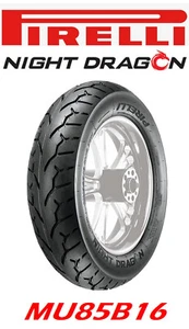 PIRELLI *MU85B16* NIGHT DRAGON REAR TIRE HARLEY ROAD KING ELECTRA GLIDE SOFTAIL - Picture 1 of 2