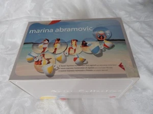 Amici Collection ILLY 6 ESPRESSO TASSEN 2002 MARINA ABRAMOVIC P RARITÄT NEU OVP - Bild 1 von 7