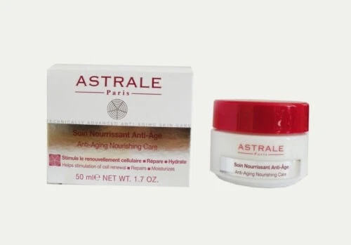 Venus Astrale Paris Cuidado Vitalizante Nutritivo Antienvejecimiento 1.7 OZ NUEVO EN CAJA Foto 1 de 4