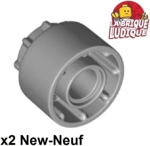 Lego technic 2x driving ring Extension gear 8 boite vitesse gris 35186 NEUF - Imagen 1 de 1