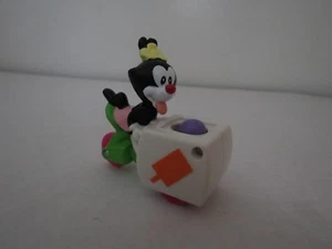 Warner Brothers Animaniacs Dot Ice Cream Truck Figurine Vintages Cartoon Bike - Picture 1 of 6