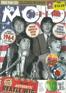 MOJO Magazine September 2004 Beatles Paul Weller The Pogues The Libertines - Picture 1 of 2