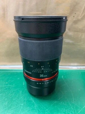 Rokinon 35mm f/1.4 AS USM Manual Lens for MFT Micro Four Thirds (E10021974) - Image 1 of 4