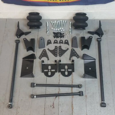 Комплект из 4 звеньев с сумками 2600 фунтов для кузова автомобиля 1970 и 1971 E A B RT SE HEMI 440 383 V8 - Изображение 1 из 4