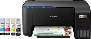Epson EcoTank L3251 Wireless Color Inkjet Printer - Print Scan, Copy - Picture 1 of 3