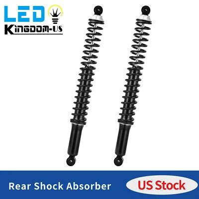 Pair Rear Shocks Loaded Absorber For 2009 2010 2011 2012 2013 2014 Ford F-150 Foto 1 de 4