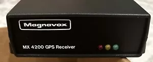 Magnavox MX4200 GPS Receiver 707361-80 5W 10-36 VDC Vintage, Rare - Picture 1 of 9