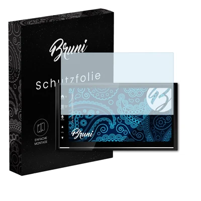 Bruni 2x Folie für Kenwood DMX7722DABS Schutzfolie Displayschutzfolie - Bild 1 von 4