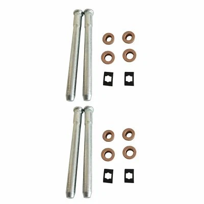 2x Kit de reparación de pasador de bisagra y buje de puerta para Chevrolet S10 GMC 703-265 1994-2002 Foto 1 de 3
