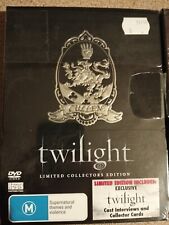 Twilight Limited Collectors Edition DVD 